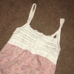American Eagle boho style tank top